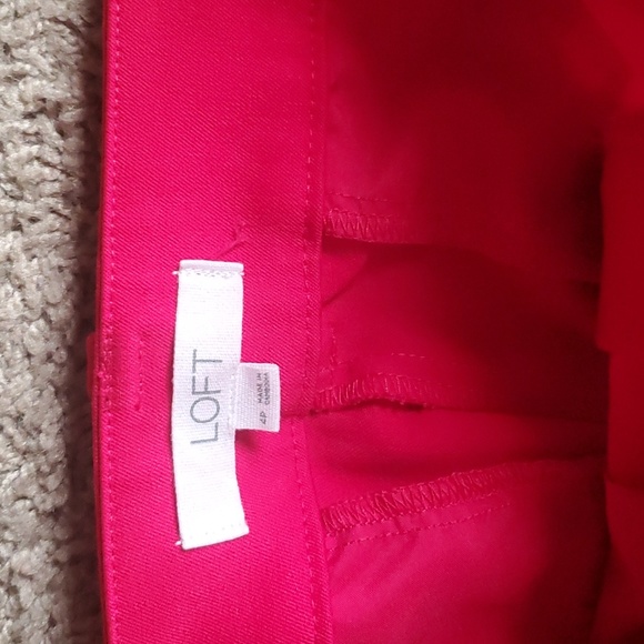 Loft Devin Slim Tie Pants - Picture 4 of 4